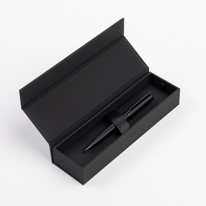 Hugo Boss Label Ballpoint Pen Black