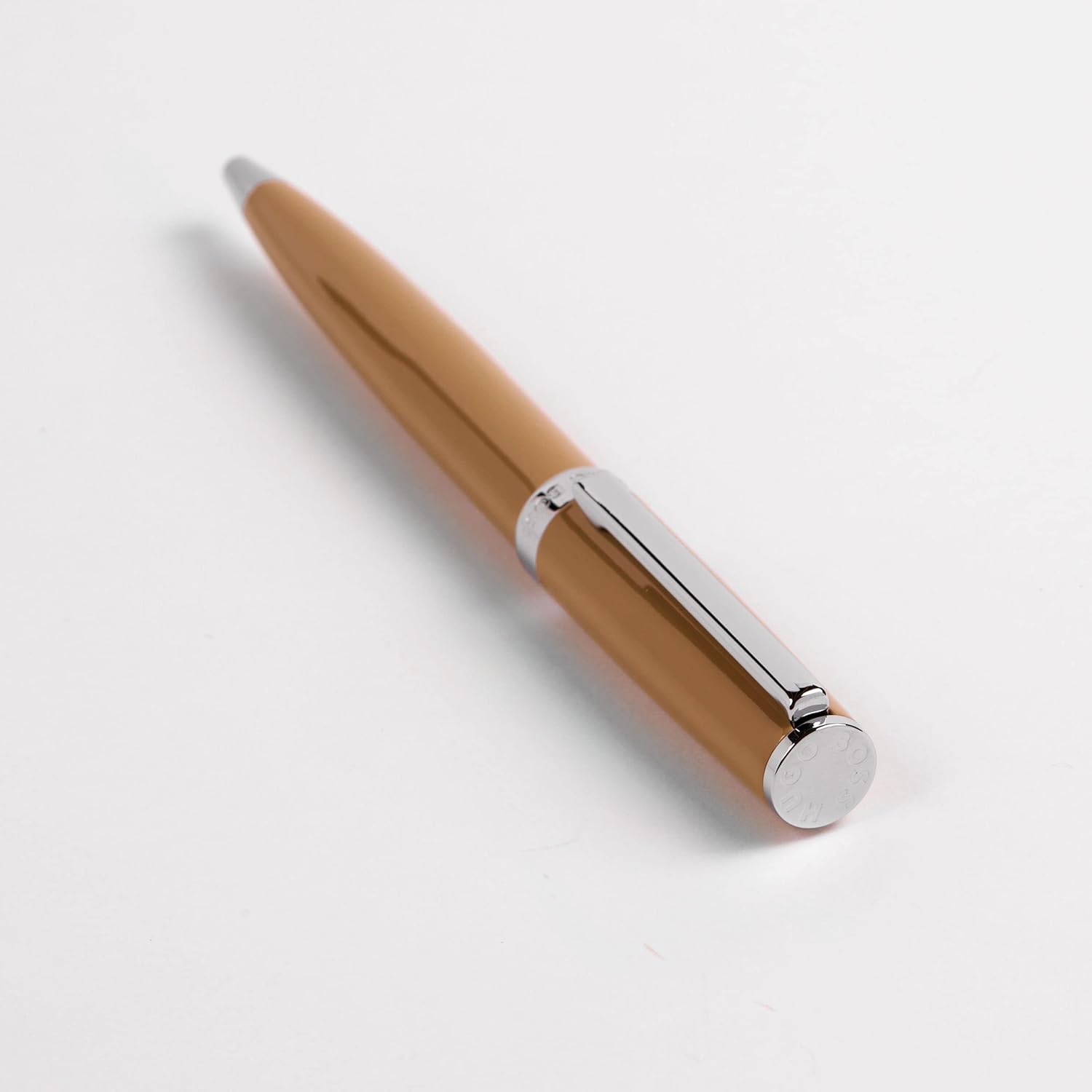 Hugo Boss Gear Icon Camel Ballpoint Pen