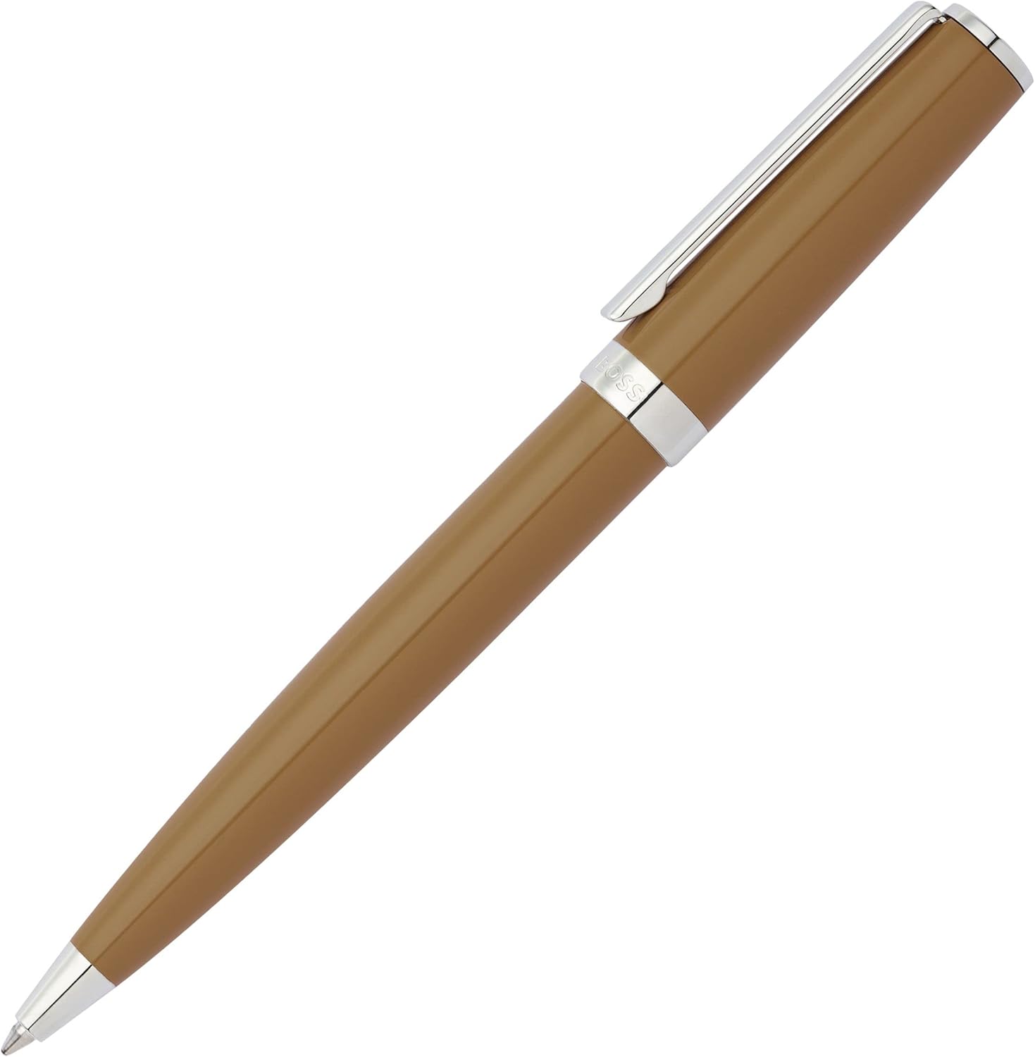 Hugo Boss Gear Icon Camel Ballpoint Pen