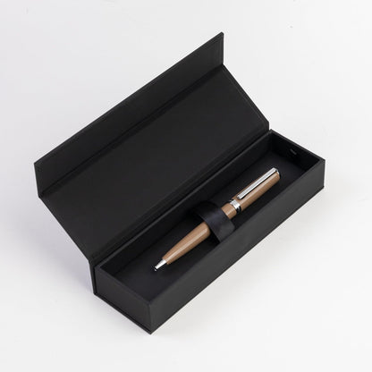 Hugo Boss Gear Icon Camel Ballpoint Pen