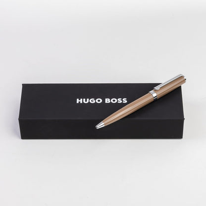Hugo Boss Gear Icon Camel Ballpoint Pen