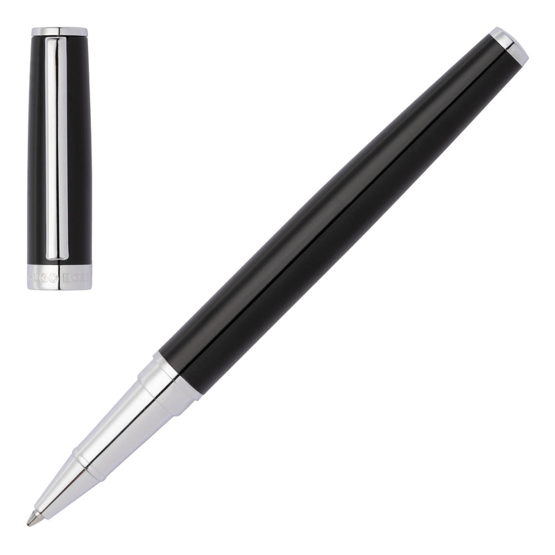 Hugo Boss Gear Icon Rollerball Pen Black