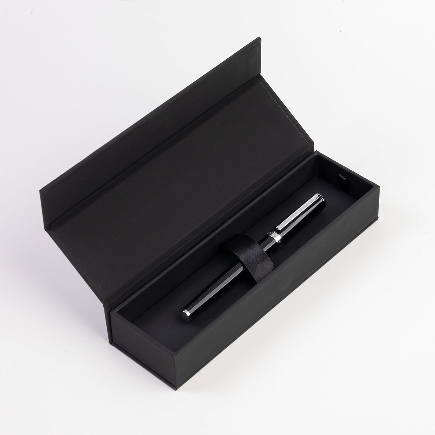 Hugo Boss Gear Icon Rollerball Pen Black