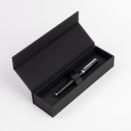 Hugo Boss Gear Icon Rollerball Pen Black
