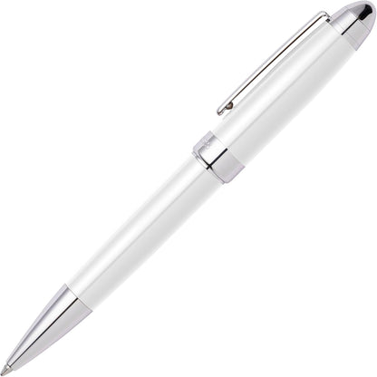 Hugo Boss Penna a sfera Icona | Inchiostro blu | Confezione regalo (bianco