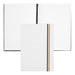 Hugo Boss Iconic A5 notebook lined white