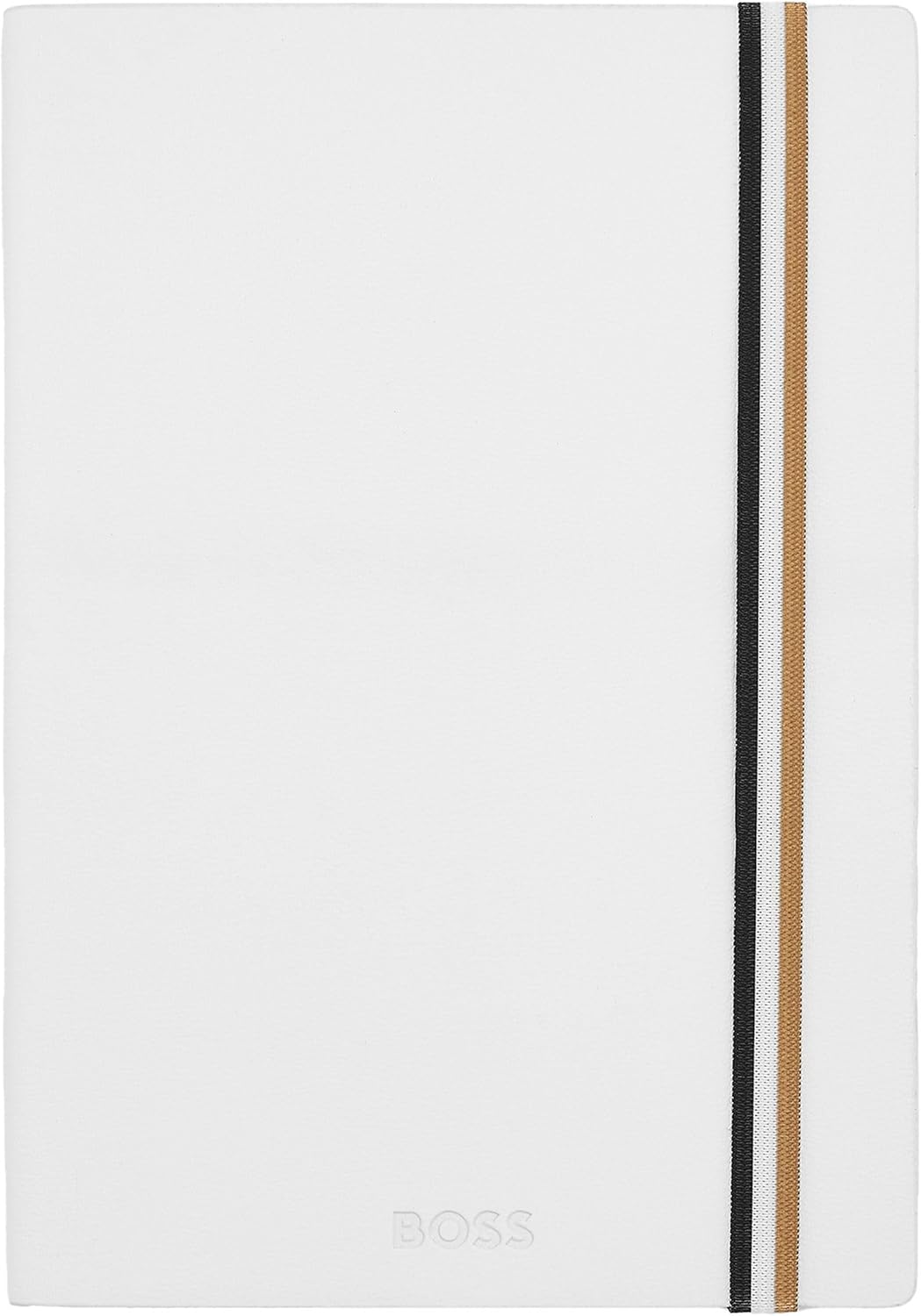 Hugo Boss Iconic A5 notebook lined white