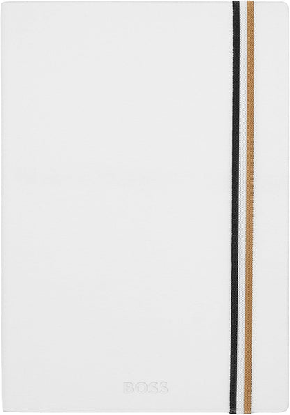 Hugo Boss Iconic A5 notebook lined white