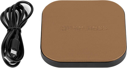 Hugo Boss Iconic Wireless Charger Camel, Camel, One Size