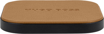 Hugo Boss Iconic Wireless Charger Camel, Camel, One Size