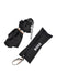 Hugo Boss Iconic Mini Pocket Ombrello tascabile in poliestere nero, dimensioni aperte, lunghezza ca. 56 cm. Diametro ca. 90 cm HUG321A, Nero, 99 cm Durchmesser // 57 cm Länge, Ombrello tascabile