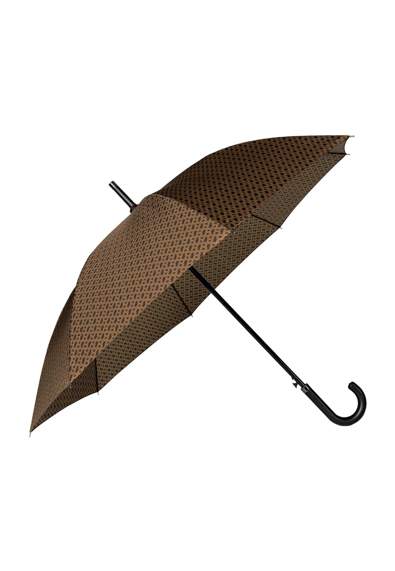Hugo BOSS Monogram Umbrella Camel
