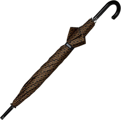 Hugo BOSS Monogram Umbrella Camel