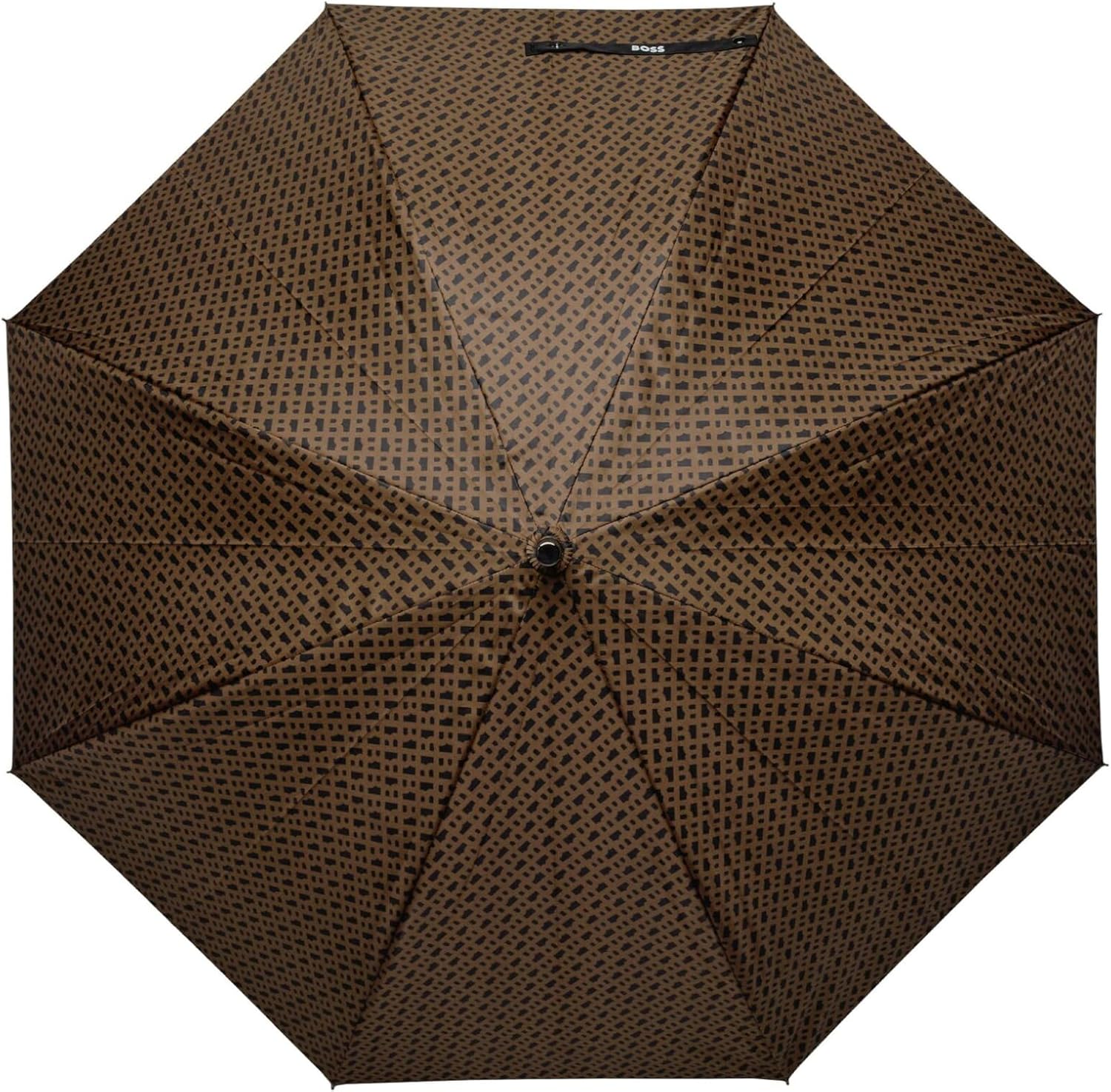 Hugo BOSS Monogram Umbrella Camel