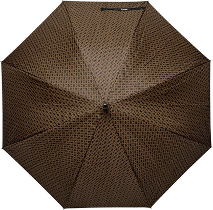 Hugo BOSS Monogram Umbrella Camel