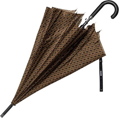 Hugo BOSS Monogram Umbrella Camel