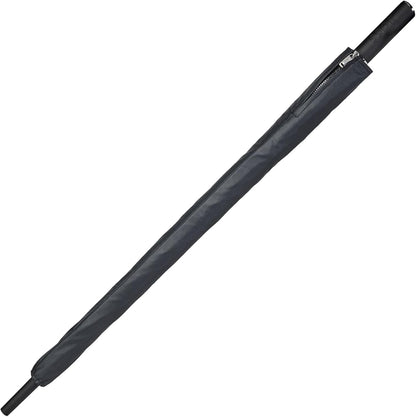 Hugo Boss Loop Black Umbrella Made of Polyester in Black, Dimensions Open: Length Approx. 90 cm, Diameter Approx. 130 cm, HUG304A