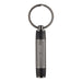 Hugo Boss Key Ring Gear Ribs Black