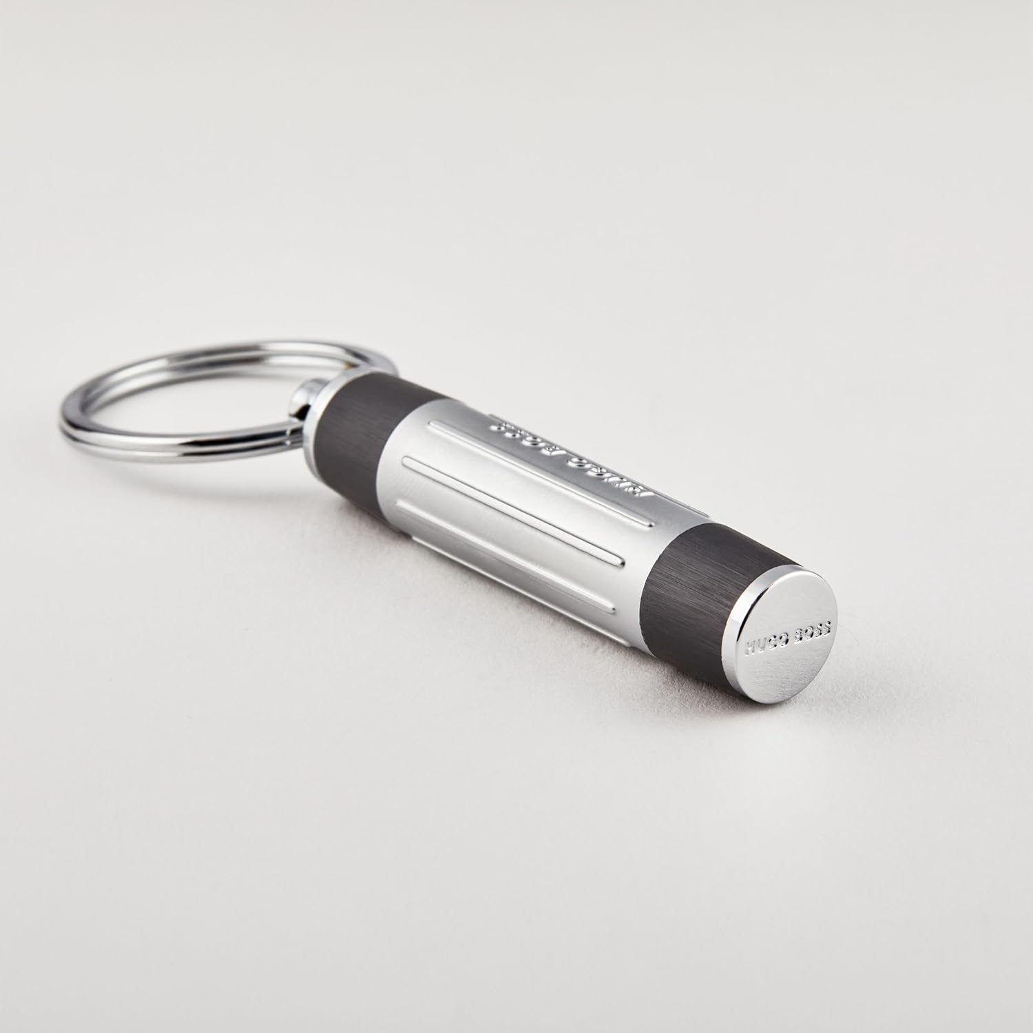 Hugo Boss Key Ring Gear Ribs Gun