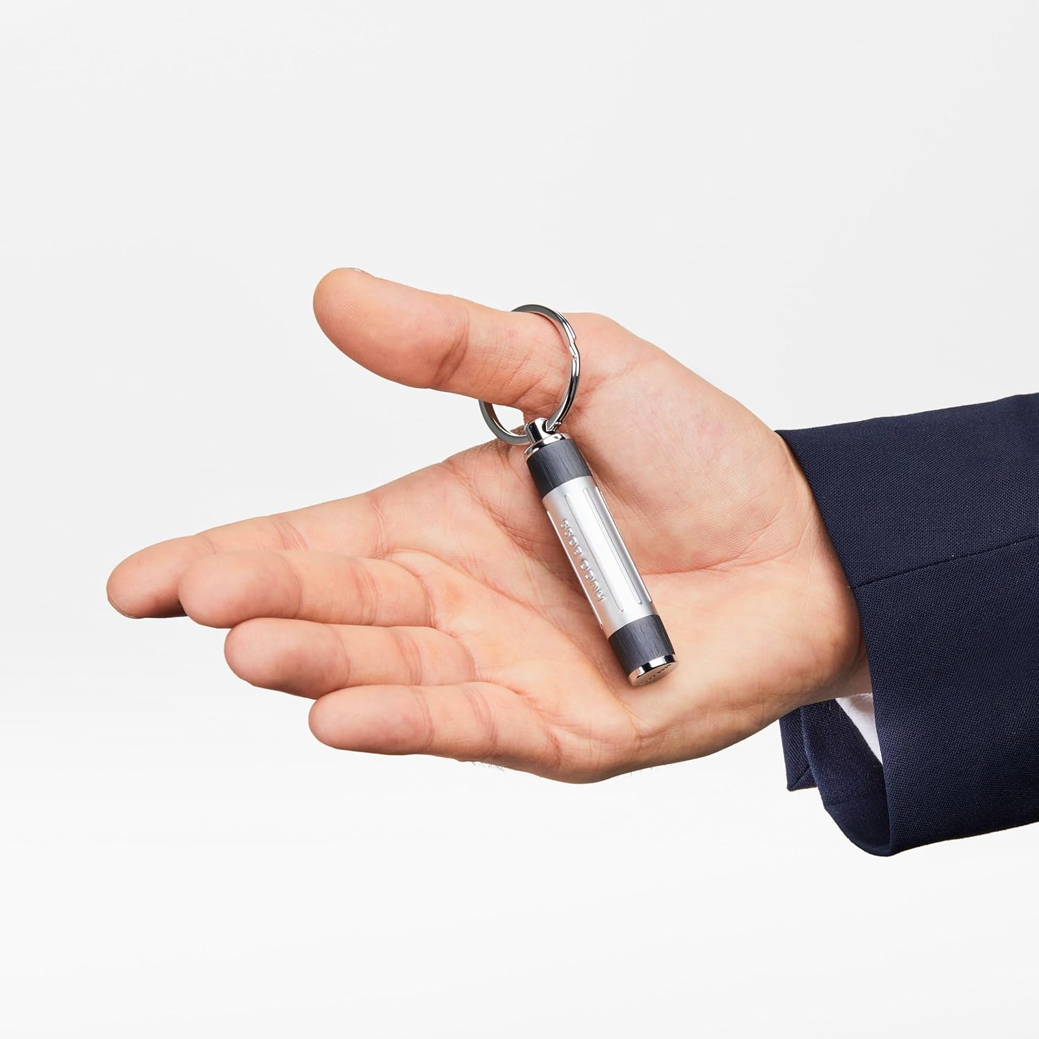 Hugo Boss Key Ring Gear Ribs Gun