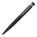 Hugo Boss Loop Iconic HSG3524A Ballpoint Pen Brass and Rubber Black Length: 14.6 cm