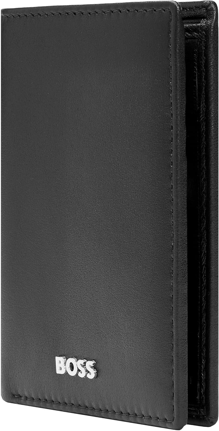 Classic Smooth Folding Card Holder, black, 16.2, Classic