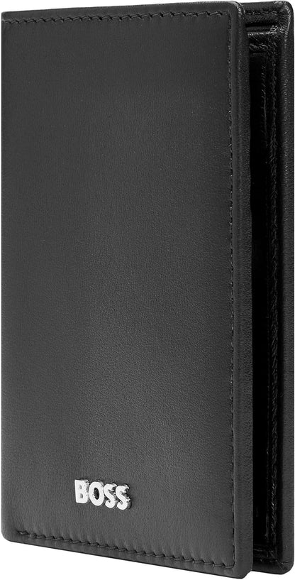 Classic Smooth Folding Card Holder, black, 16.2, Classic