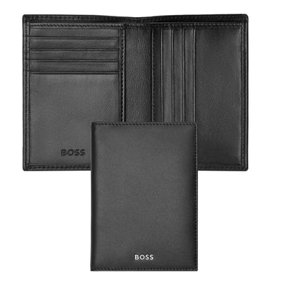 Classic Smooth Folding Card Holder, black, 16.2, Classic