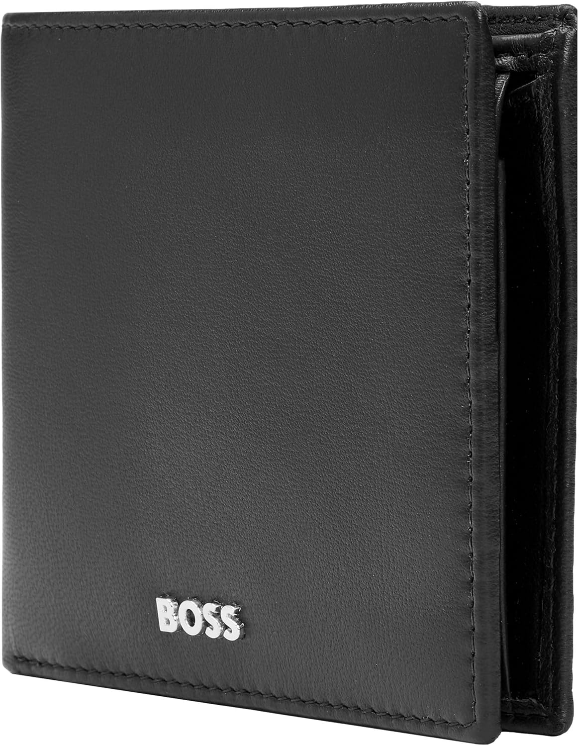 Classic Smooth Wallet, black, 17, Classic
