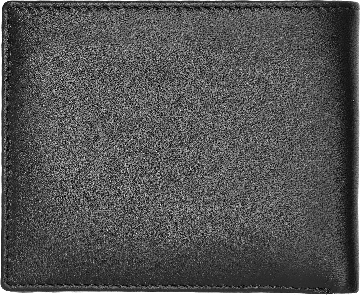 Classic Smooth Wallet, black, 17, Classic