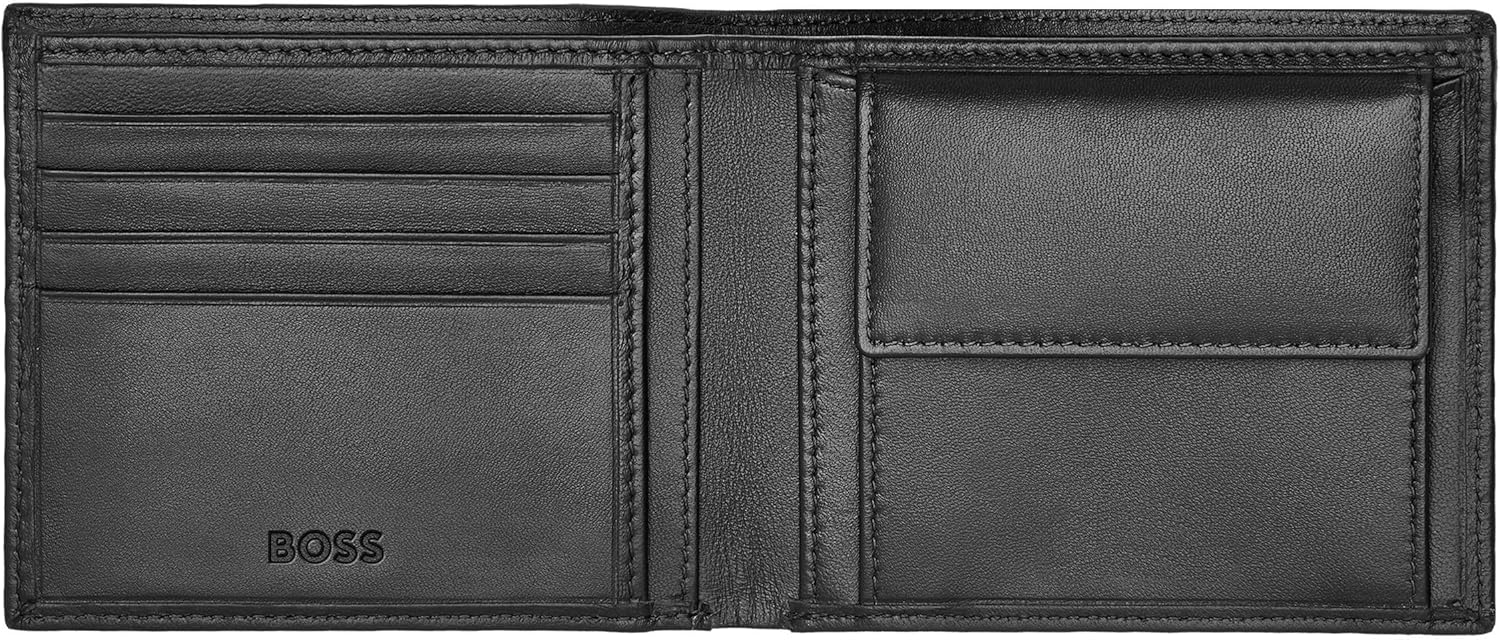 Classic Smooth Wallet, black, 17, Classic