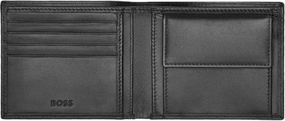 Classic Smooth Wallet, black, 17, Classic