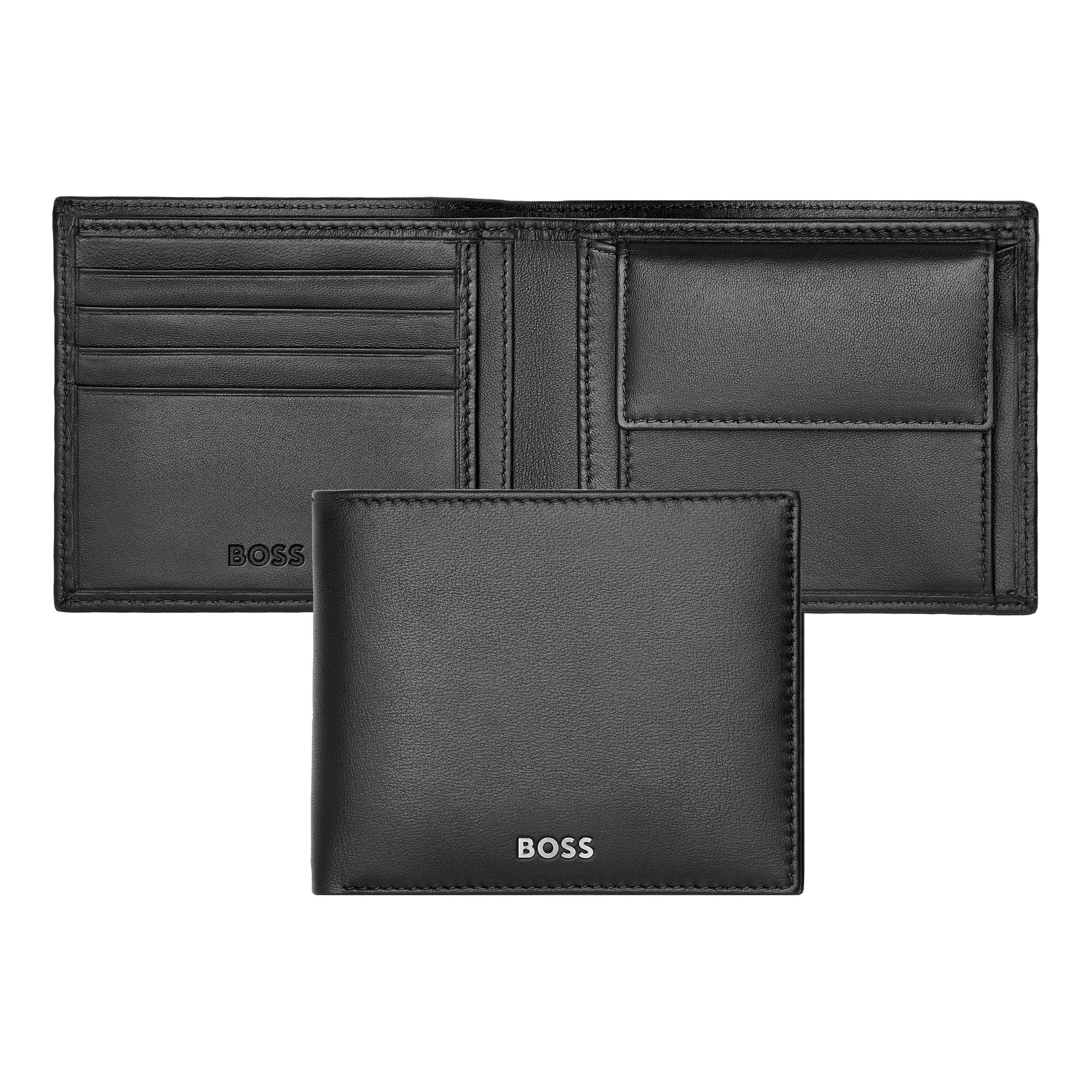 Classic Smooth Wallet, black, 17, Classic