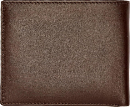 BOSS HUGO Classic Smooth Card Case Brown