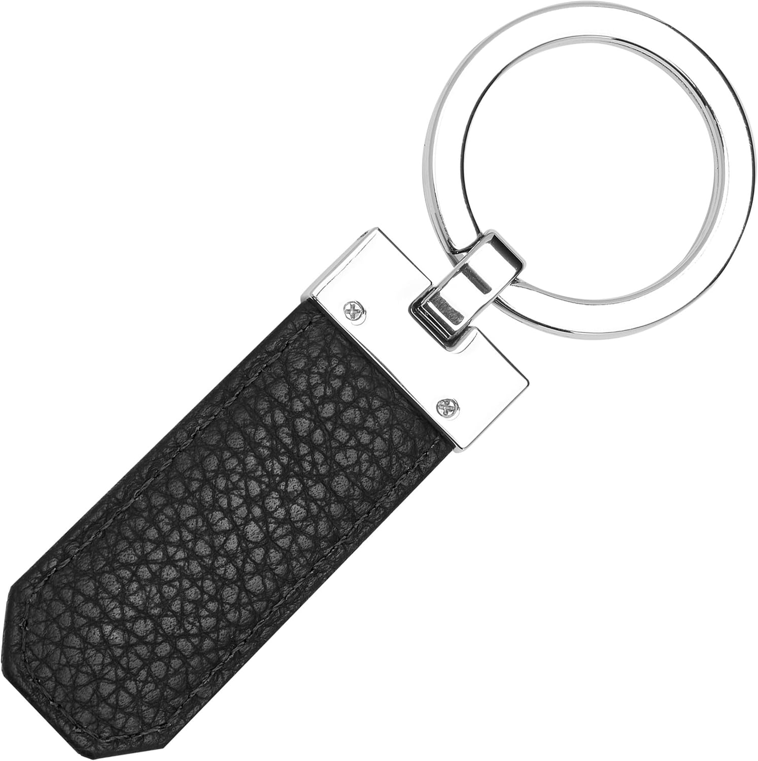 HUGO BOSS Porta Chaves, Black, 11.8, Classic