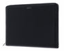Hugo Boss A4 Conference Folder Monogram Zipped Black