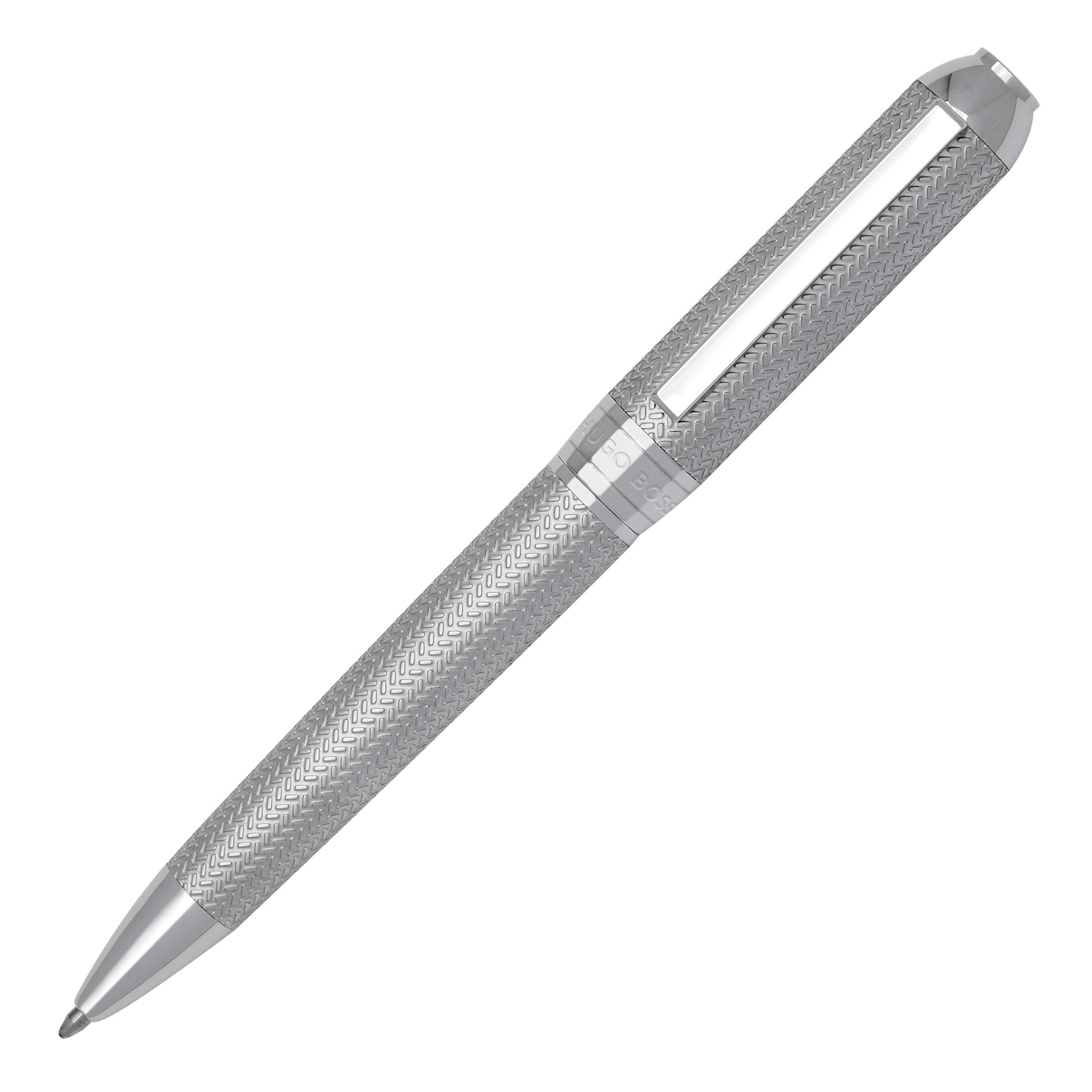 HUGO BOSS Elemental Ballpoint Pen (Silver