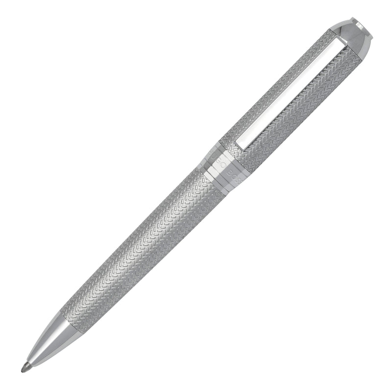 HUGO BOSS Elemental Ballpoint Pen (Silver