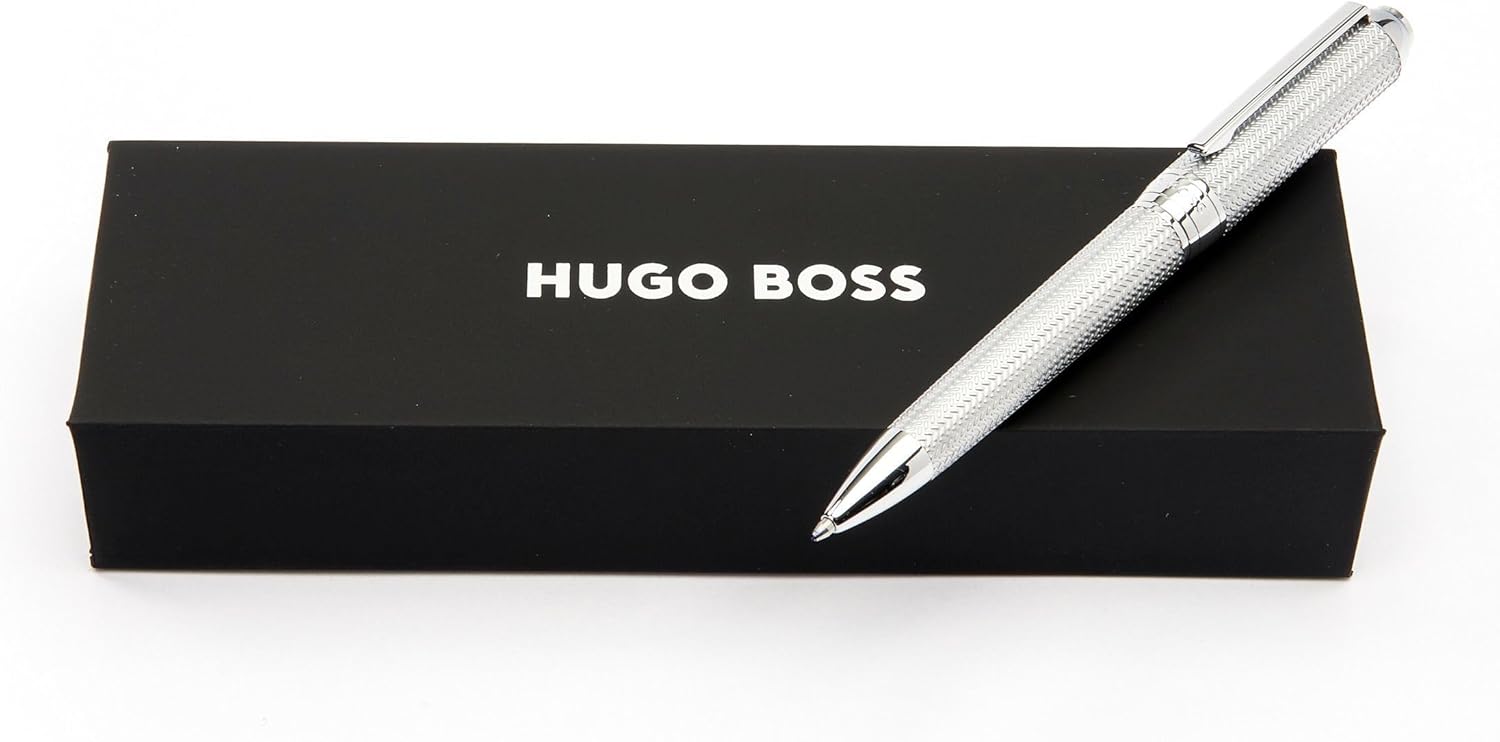 HUGO BOSS Elemental Ballpoint Pen (Silver