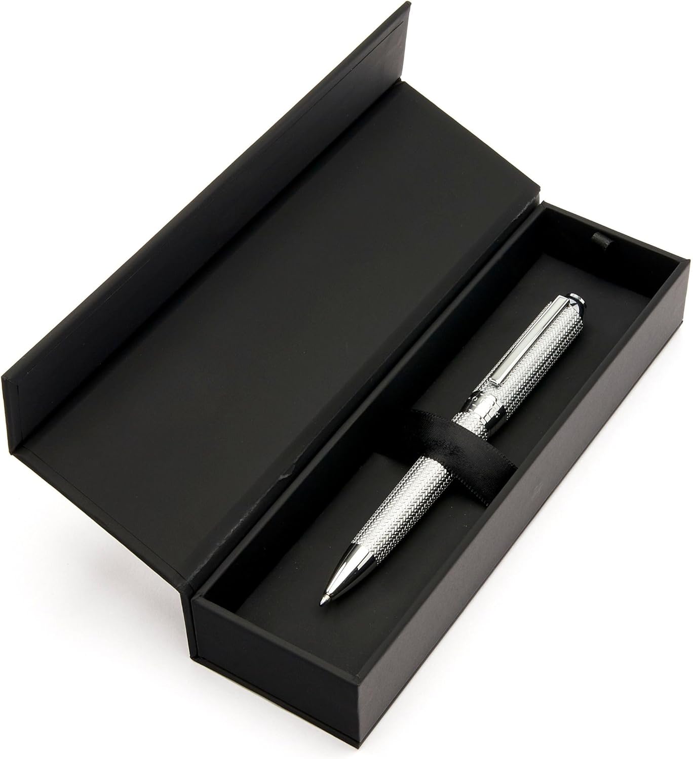 HUGO BOSS Elemental Ballpoint Pen (Silver