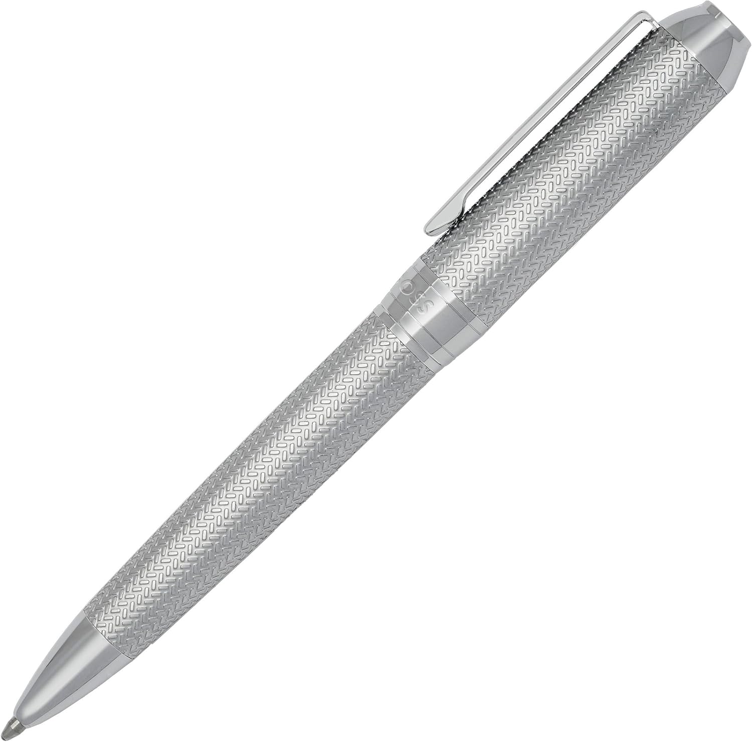 HUGO BOSS Elemental Ballpoint Pen (Silver