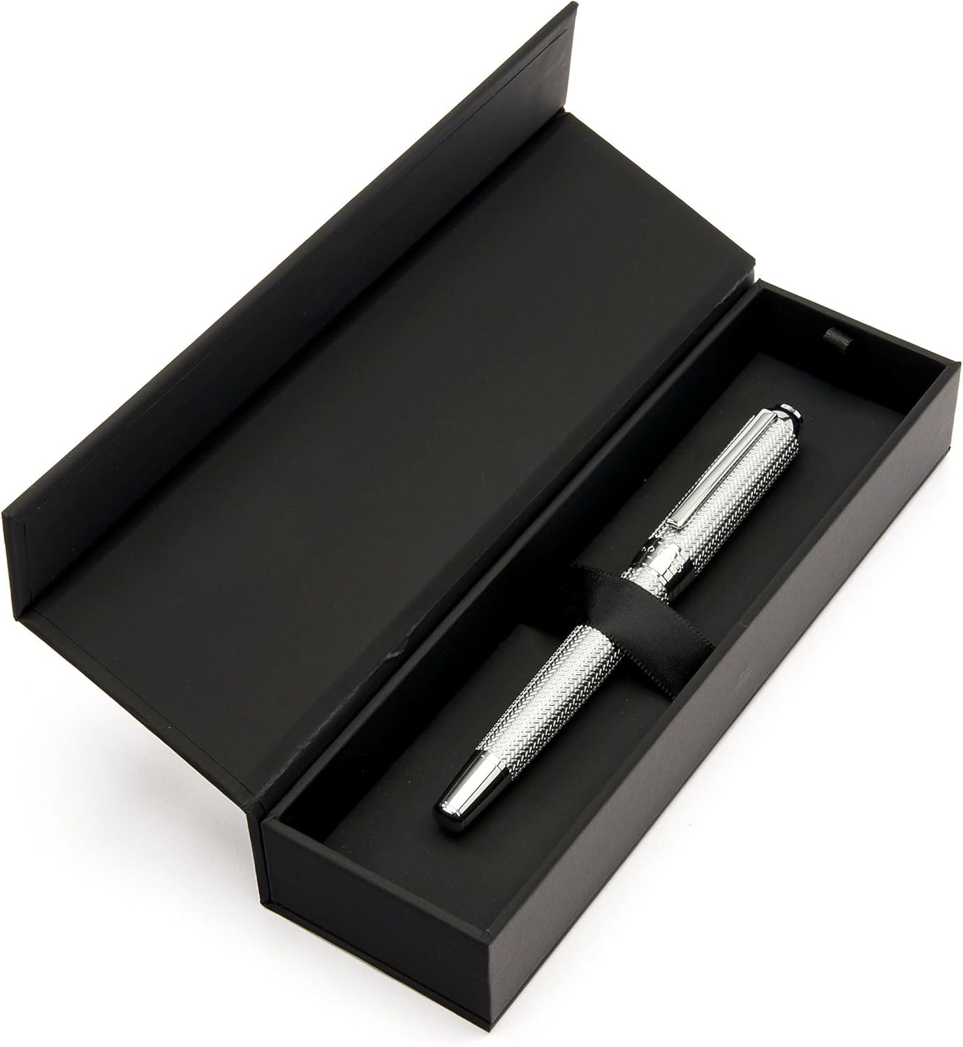 HUGO BOSS Elemental Rollerball Pen (Silver