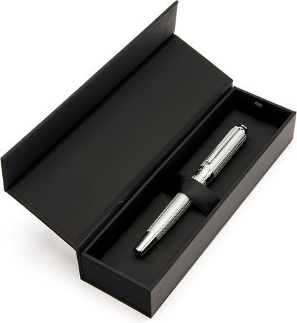 HUGO BOSS Elemental Rollerball Pen (Silver