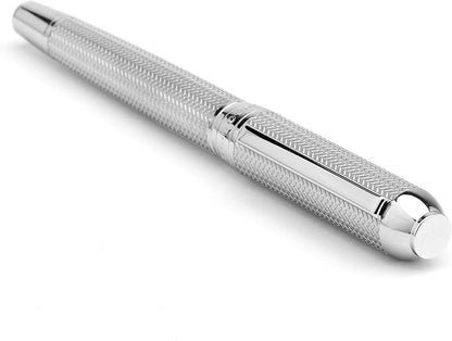 HUGO BOSS Elemental Rollerball Pen (Silver