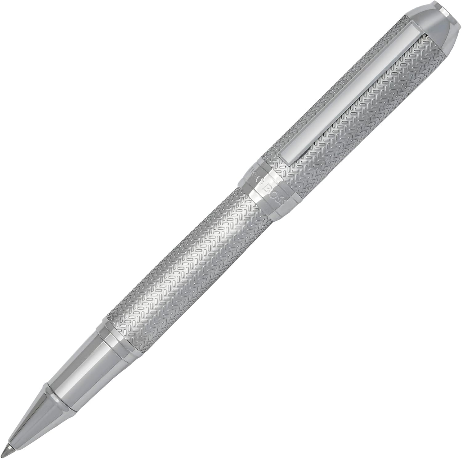 HUGO BOSS Elemental Rollerball Pen (Silver