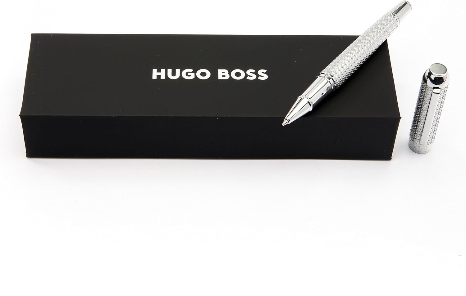 HUGO BOSS Elemental Rollerball Pen (Silver