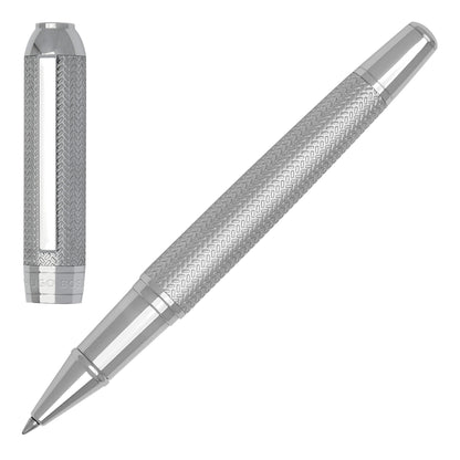 HUGO BOSS Elemental Rollerball Pen (Silver