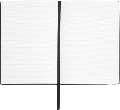 BOSS A5 Monogram Grey Lined Notebook