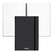 BOSS A5 Monogram Grey Lined Notebook