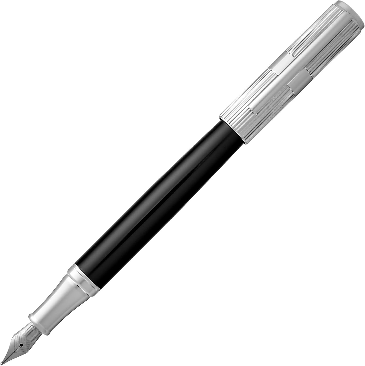 Hugo Boss Formation Silver Line Fountain Pen